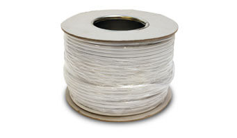 reel of cable used to extend Galleon MSF and GPS antennas