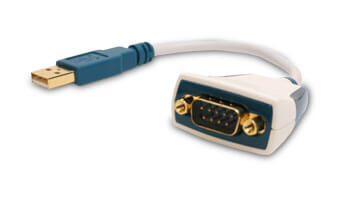 RS232 to USB interface cable