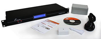 What's included with the NTS 4000 MSF NTP server