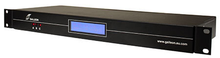 view of the right side of the nts 4000r msf ntp server