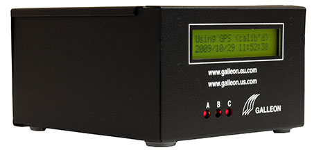 view of the left side of the nts 4000s ntp server