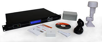 What's included with the NTS 6001 dual time source NTP server