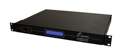 view of the right side of the nts 6001 dual gps msf ntp server
