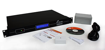 What's included with the NTS 6001 msf NTP server