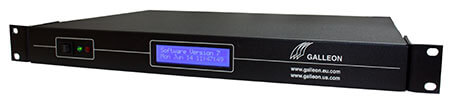 view of the right side of the nts 6001 msf ntp server