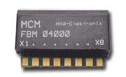 RS232 decoder module