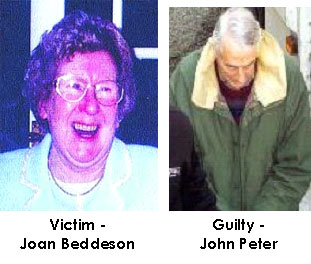 photographs of the victim and the accused