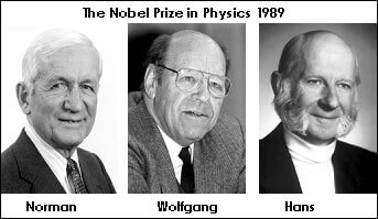 The Nobel Prize in Physics 1989