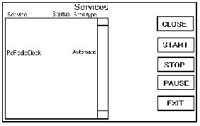 Starting the nt clock