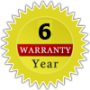 6 year warranty image