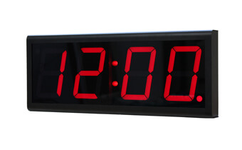 What's included with the 4 Digit IP Clock