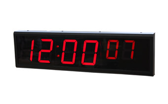 What's included with the 6 Digit NTP Clock