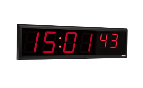 What's included with the 6 Digit NTP Clock