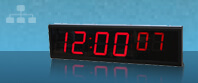 NTP clock CL64-R-M-NTP