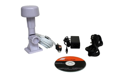 what is supplied with the TS-400-GPS network time server