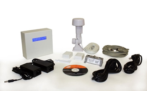 what is supplied with the TS-700-GPS network time server