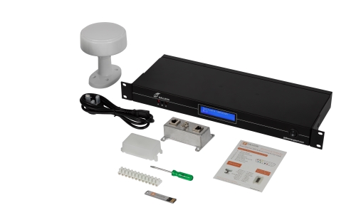 What's included with the NTS 4000 GPS NTP server