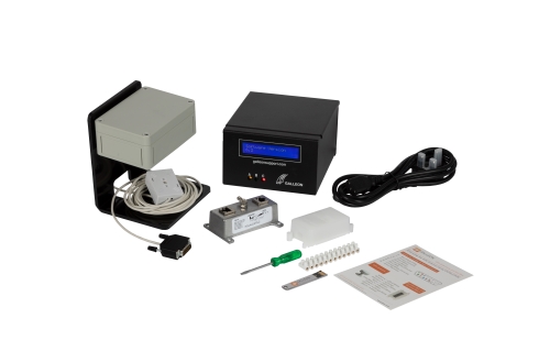 NTS-4000-MSF-S NTP Server box contents MSF model