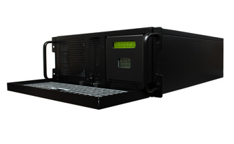 What's included with the NTS 8000 dual NTP server