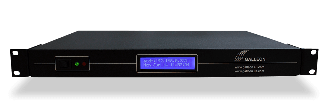 nts-6001 ntp time server view of front