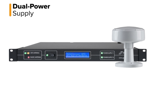 What's included with the NTS 7001 NTP enterprise time server
