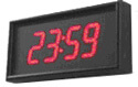 7" network clock