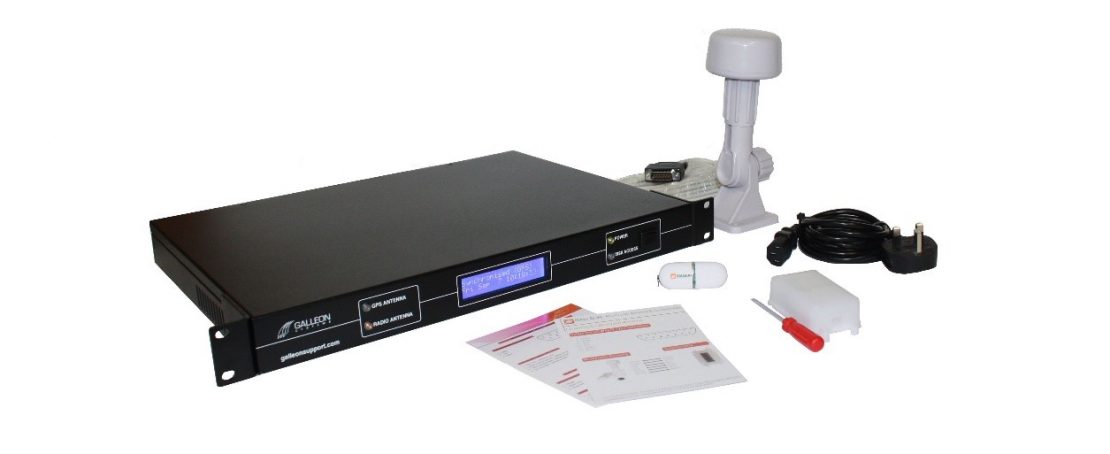 Galleon Systems GPS NTP time server package.