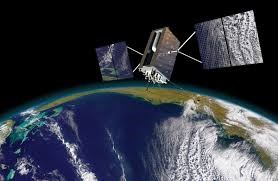 What is Network Time Protocol? GPS satellite orbiting earth.