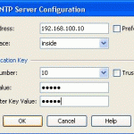 NTP authentication