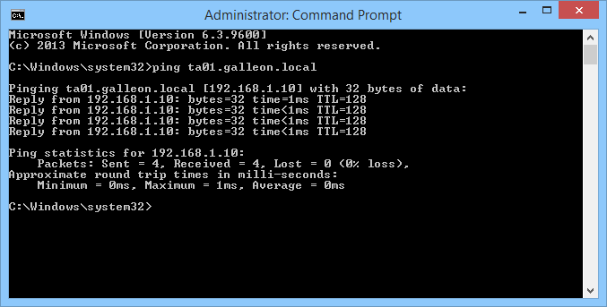 Ping Din NTP Time Server